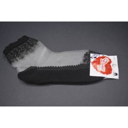 Siyah Bayan Çorabı