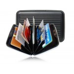 Kredi kartlık cüzdan metal