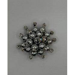 Gümüş Klasik Broş