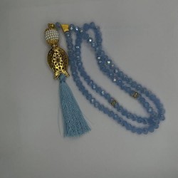 Kristal Tesbih Taşlı