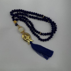 Kristal Tesbih Lale Modeli