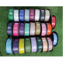 2.5 Santim Çizgili Şifon Kurdele