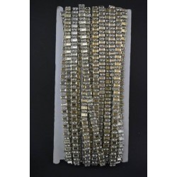 Tek Sıra Gümüş Şerit