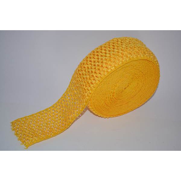 Sarı Delikli Bandana