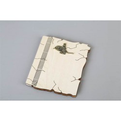 Tuğra Ahşap Defter