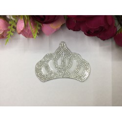 Ütüyle Yapışan Küçük Boy Kraliçe Tacı
